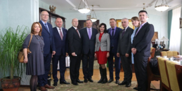 У Тернополі відкрили Міжнародний центр культури та розвитку