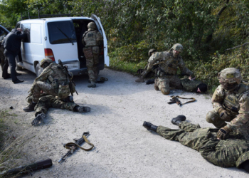 На Тернопільщині завершились антитерористичні навчання