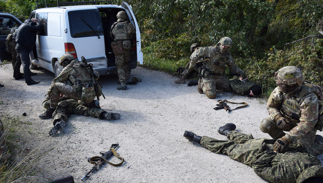 На Тернопільщині завершились антитерористичні навчання