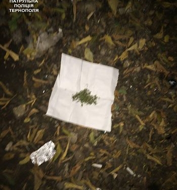 У Тернополі спіймали наркоманів