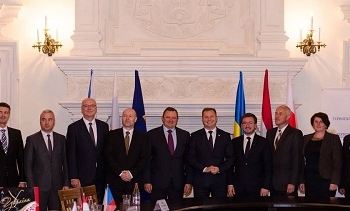 Степан Барна: Нам цікавий передовий досвід країн Вишеградської четвірки (фото)