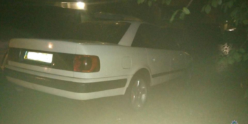 Тернопільській поліцейські наздогнали водія-втікача