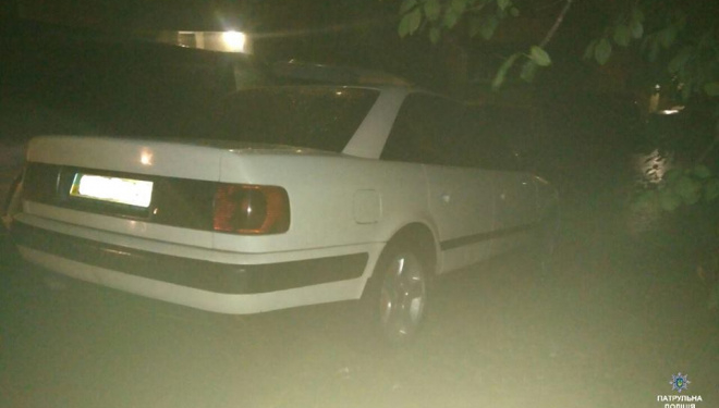 Тернопільській поліцейські наздогнали водія-втікача