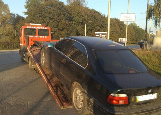 Тернопільські поліцейські затримали водія “під кайфом”
