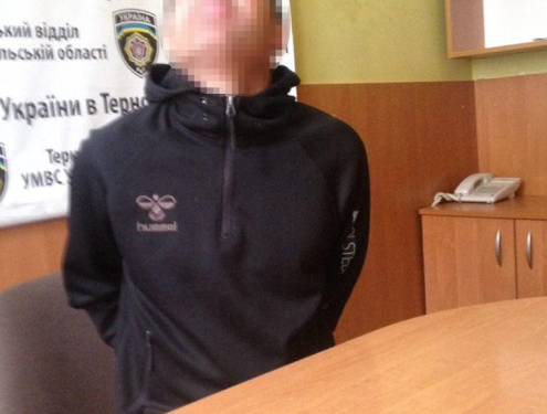 П’яний тернополянин влаштував дебош