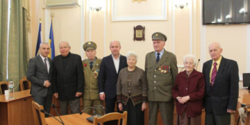 Ветеранам ОУН-УПА у Тернополі вручили подяки та цінні подарунки
