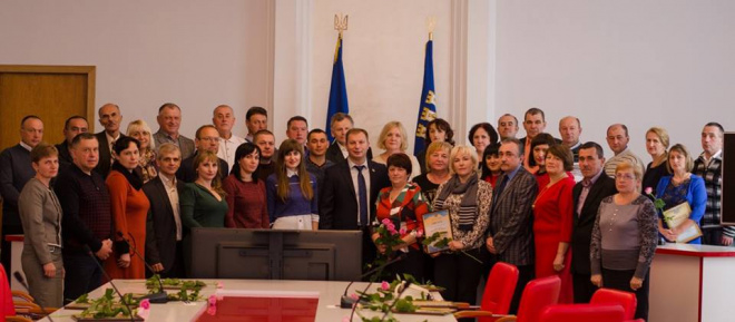 Степан Барна нагородив працівників харчової та переробної промисловості (фото)