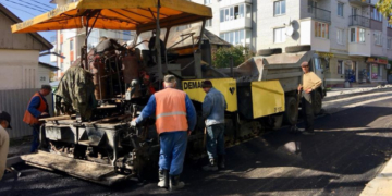 На вулиці Глиняна триває капітальний ремонт дороги