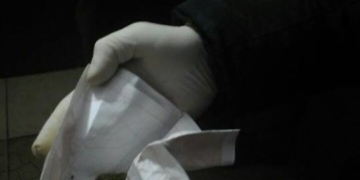 У Тернополі затримали п’ятьох підозрілих хлопців