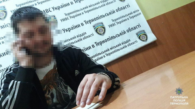 У Тернополі спіймали чоловіка, який не хотів служити
