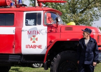 Оновлену пожежну станцію відкрили в Іванівській громаді (фото)