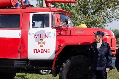 Оновлену пожежну станцію відкрили в Іванівській громаді (фото)