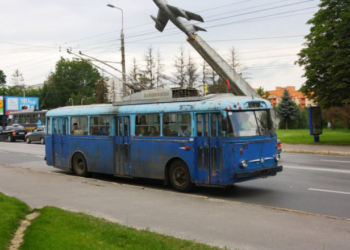 Як тернополяни загорілися ідеєю оновити дуже-дуже старий тролейбус