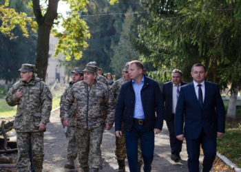 Степан Барна: Відбудова військового містечка в Теребовлі триває (фото, відео)