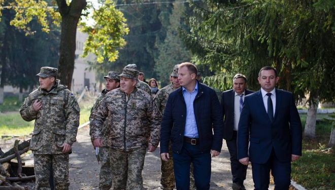 Степан Барна: Відбудова військового містечка в Теребовлі триває (фото, відео)