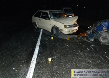 На Тернопільщині п’яний водій вчинив ДТП із постраждалими