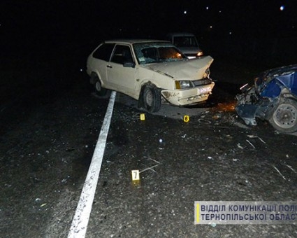 На Тернопільщині п’яний водій вчинив ДТП із постраждалими