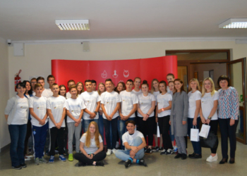 Тернопільські школярі зі школи №8 перебувають у польському місті Ниса