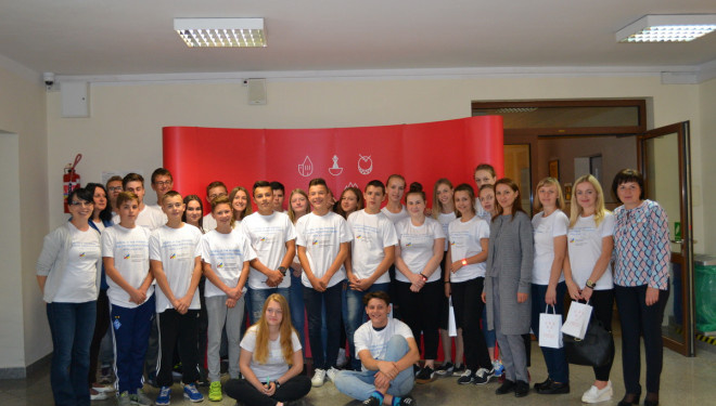 Тернопільські школярі зі школи №8 перебувають у польському місті Ниса