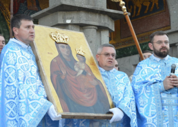 До Собору Святої Софії у Римі прибула ікона Зарваницької Матері Божої