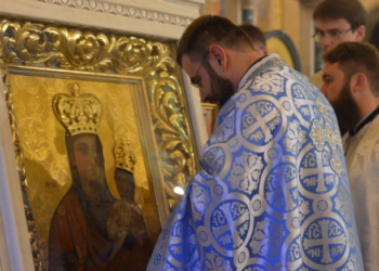 Зарваницька чудотворна ікона об’єднує тисячі українських заробітчан Італії у молитві за Україну
