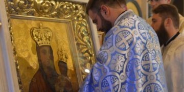 Зарваницька чудотворна ікона об’єднує тисячі українських заробітчан Італії у молитві за Україну