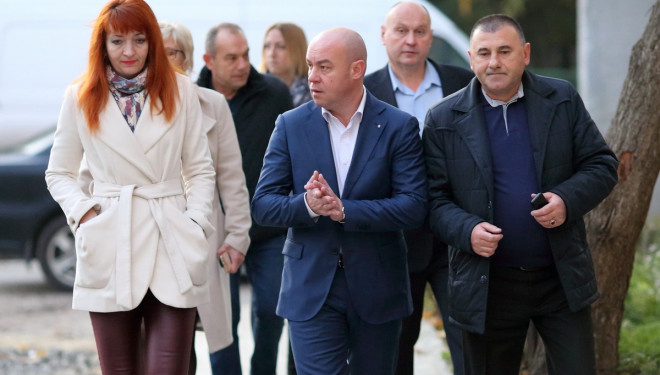 Як розпочав вівторок очільник Тернополя (фотофакт)