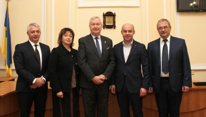 Угоду про співпрацю з польськими коллегами підписали у Тернополі