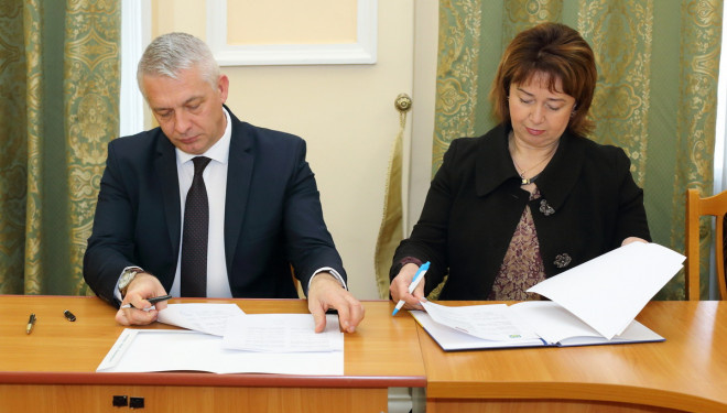 Тернопільський Галицький коледж працюватиме з Польщею