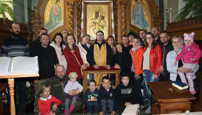 У Зарваниці відбулася реабілітація для учасників АТО