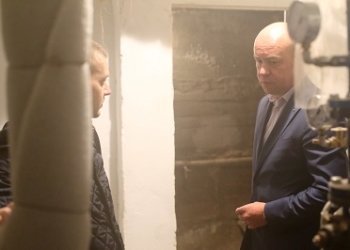 Індивідуально-тепловий пункт встановлюють у будинку на вулиці Чалдаєва