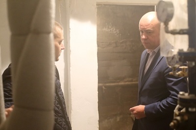 Індивідуально-тепловий пункт встановлюють у будинку на вулиці Чалдаєва