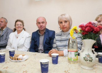 У Тернополі відзначили День білої тростини (фото)