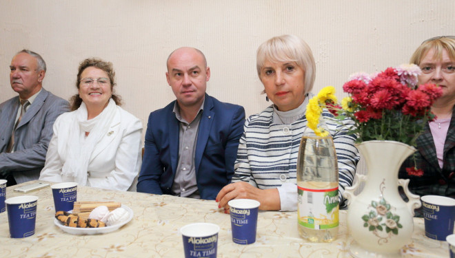 У Тернополі відзначили День білої тростини (фото)