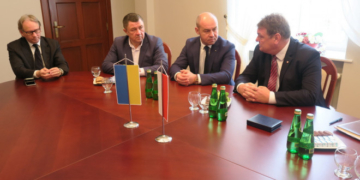 Очільник Тернополя отримав почесну відзнаку польського міста Ельблонг