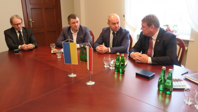 Очільник Тернополя отримав почесну відзнаку польського міста Ельблонг