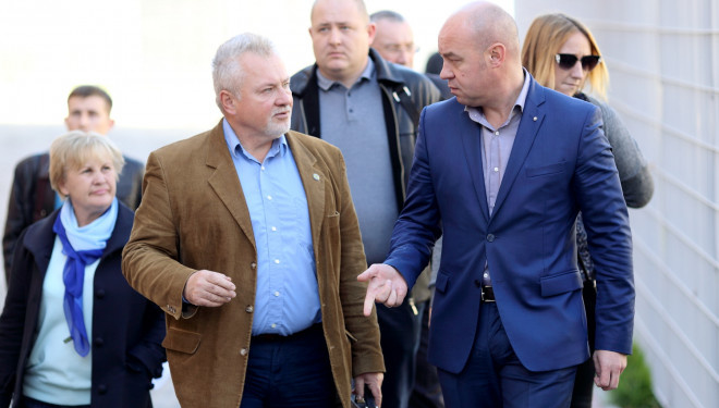 У Тернополі завершують роботи у центральній частині міста