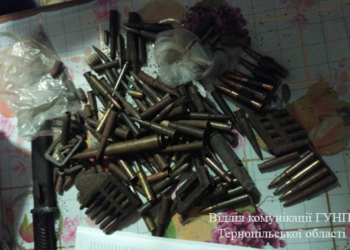 Торгівця зброєю затримали на Тернопільщині (фото)