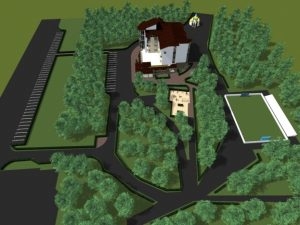 Будівництво соціально-спортивного центру у парку Національного Відродження призупинено (документи)