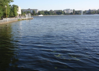 Молоді тернопільські вчені борються за екологію ставу