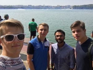 Тернопільським студентам вручили відзнаку за те, що вони допомогли Національній федерації