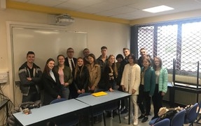 Як учні тернопільсьої школи № 3 у Франції набиралися досвіду (ФОТО)