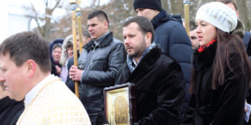 За сприяння Ігоря Гуди у Ватикані коронують старовинну ікону з Тернопільщини