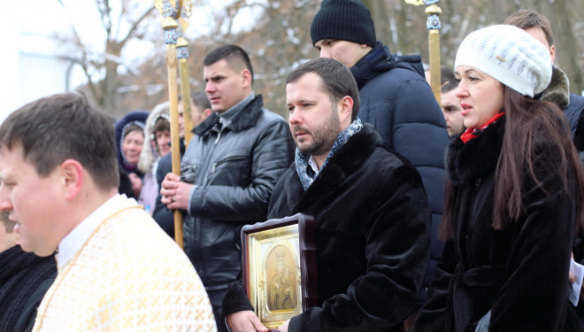 За сприяння Ігоря Гуди у Ватикані коронують старовинну ікону з Тернопільщини