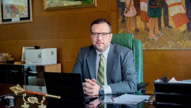 «Приєднання “Мрія Агрохолдинг” до Американської торговельної палати відкриває нові перспективи», – Саймон Чернявський