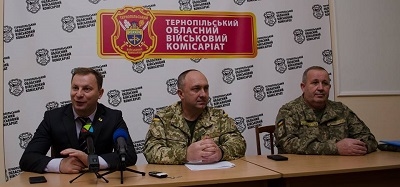 На Тернопільщині офіційно представили обласного військового комісара  (фото)