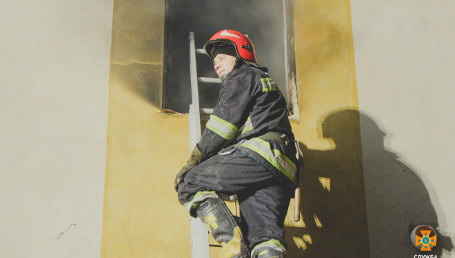 На Тернопільщині горіло підприємство