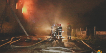 Рятувальники на Тернопільщині спасали будівлі