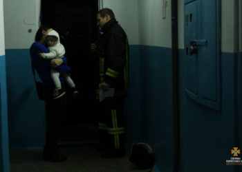 Тернополянка не на жарт налякала сусідів