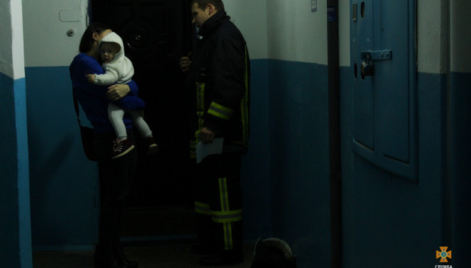 Тернополянка не на жарт налякала сусідів